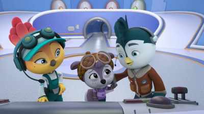 You can be Team Leader
for a day, - Top Wing