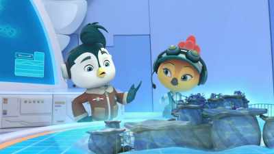 You can be the co-pilot, - Top Wing