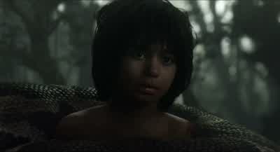 You can be with me, if you want. - The Jungle Book