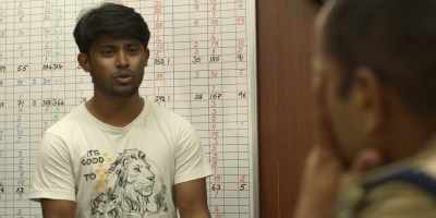 You can beat me
and question me again, sir. - Crime Stories: India Detectives