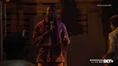 You can bet your bottom
dollar this next act - American Soul