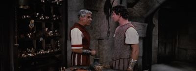You can break a man's skull - Ben Hur