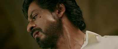 You can break our bodies
but not our resolve! - Raees
