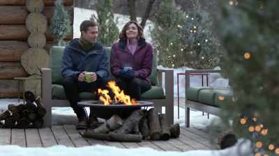 - You can breathe a littledeeper up here, huh? - One Winter Proposal