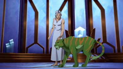 You can bring it all back by saying the magic words! - Masters of the Universe: Revelation