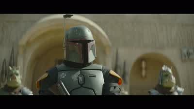 You can bring as many gladiators as you wish but these are not the death pits of Duur and I am not a sleeping Trandoshan guard. - The Book of Boba Fett