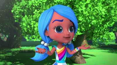 - You can build the park there instead.
- Splendiferous! - Rainbow Rangers