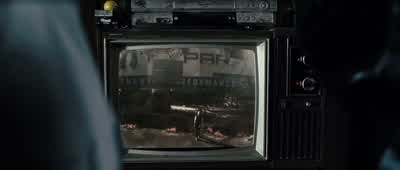 You can burn me. - Death Race