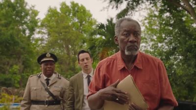 You can burn those papers
if you like, Rodell. - Death in Paradise