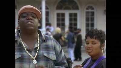 You can call me "Big,"
"Notorious Big," whatever… - Biggie: I Got a Story to Tell