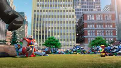 You can call me Demolition Man. - LEGO Marvel Avengers: Mission Demolition
