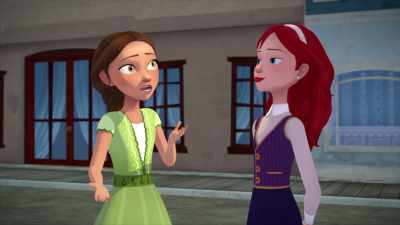 You can call me Lucky,
but how did you know who I was? - Spirit: Riding Free