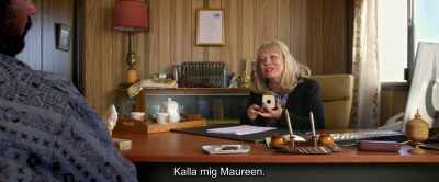 You can call me Maureen. - Goldstone