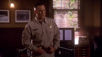>> YOU CAN CALL ME
SHERIFF ANDY. - Eureka
