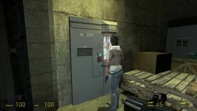 You can call it the zero
point energy field manipulator, - FPS: First Person Shooter