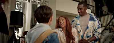 You can call us Carrie and James, - Adopted