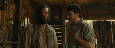You can, you can borrow
Shadrach and the wagon. - Redeeming Love