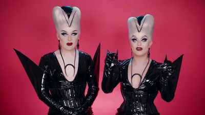 You can choose a horror
icon from any medium, - The Boulet Brothers' Dragula: Titans