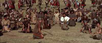 You can choose. - Genghis Khan