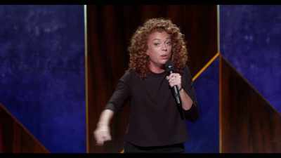You can choose whichever one
makes you feel better about life, - Michelle Wolf: Joke Show