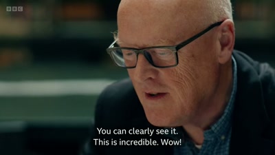 You can clearly see it.
This is incredible. Wow! - Close to Vermeer