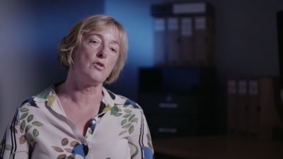 You can clearly see that she was
involved in the aftermath - Killers: Caught on Camera
