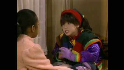 You can come down to my ranch - Punky Brewster