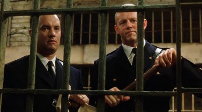 You can come in here on your legs - The Green Mile