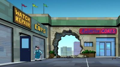 >> YOU CAN COME OUT. - Ben 10: Omniverse