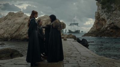 You can come see me, you know,
at Castle Black. - Game of Thrones