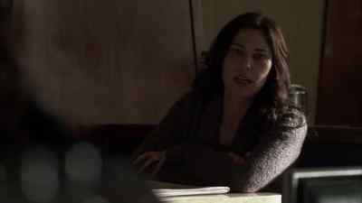 You can come sit if you want. - The Killing