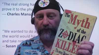 You can come up with
any narrative you want. - Myth of the Zodiac Killer