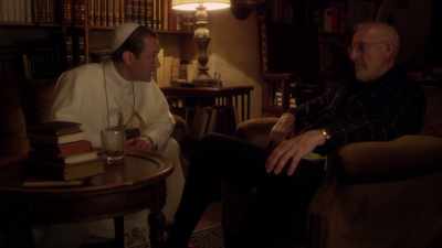 You can continue to mentor me,
just like you've always done. - The Young Pope