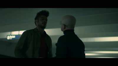 -You can count it.
-We are friends, yes? - Jupiter's Legacy