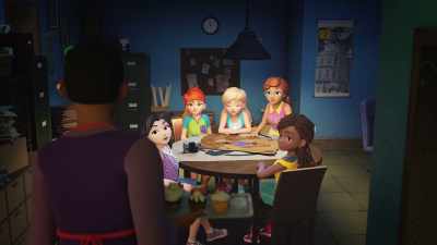 You can count on
The Shadow Group - LEGO Friends: Girls on a Mission