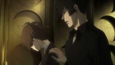 You can cry all you want to
whenever this case is over. - Psycho-Pass: Providence