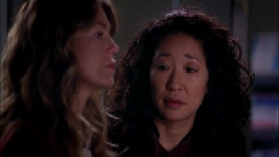 - You can cry.
- I don't want to cry. - Grey's Anatomy