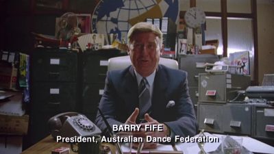 You can dance any steps you like - Strictly Ballroom