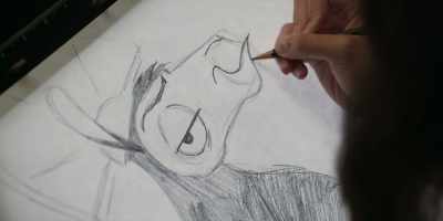 You can darken the lines
that you know you wanna keep. - Sketchbook