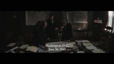 You can either defend Washington - Abraham Lincoln