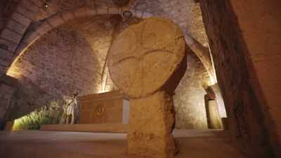 YOU CAN DEFINITELY SEE
THE TEMPLAR INFLUENCE - Lost Relics of the Knights Templar