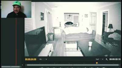 You can definitely see whatever
is crossin' that thing. - The Blackwell Ghost