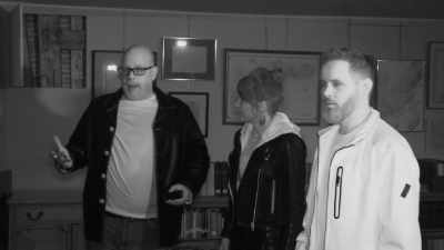 You can definitely
tell something is here. - The Holzer Files