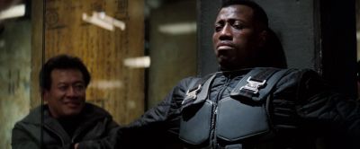 You can dice him - Blade