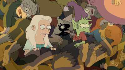 You can do it in the Black Light District.
I always wanted to try it. - Disenchantment