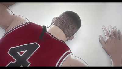 You can do it, Akagi! - The First Slam Dunk