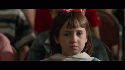 You can do it, Brucey! - Matilda