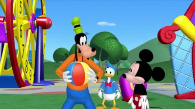 YOU CAN DO IT,
GOOFY. - Mickey Mouse Clubhouse