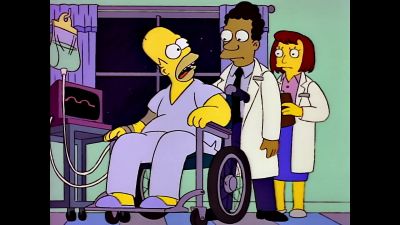 You can do it, Homer.
Stand up. - The Simpsons