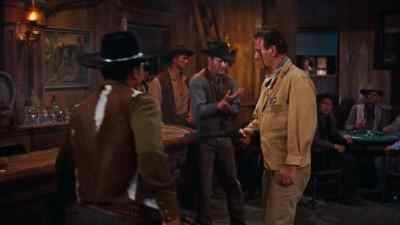 You can do just about what you want. - Rio Bravo